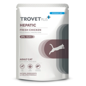 TROVET GATO HEPATICO POUCH 85GR