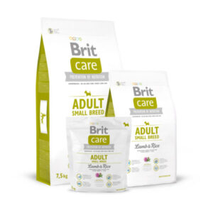 BRIT CARE DOG ADULT SMALL LAMB AND RICE