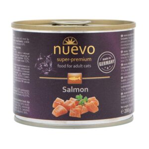 NUEVO CAT ADULTO SALMON 200GR